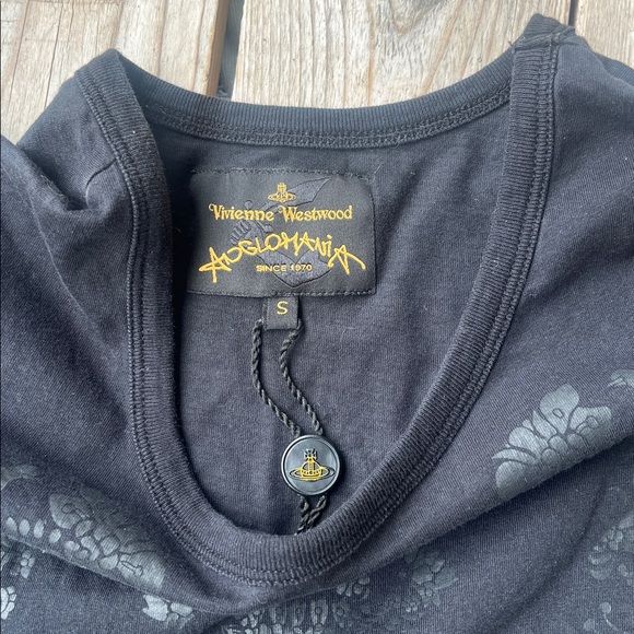 Vivienne Westwood Anglomania Orb Logo Tee | Size Small | Rare - Picture 14 of 16